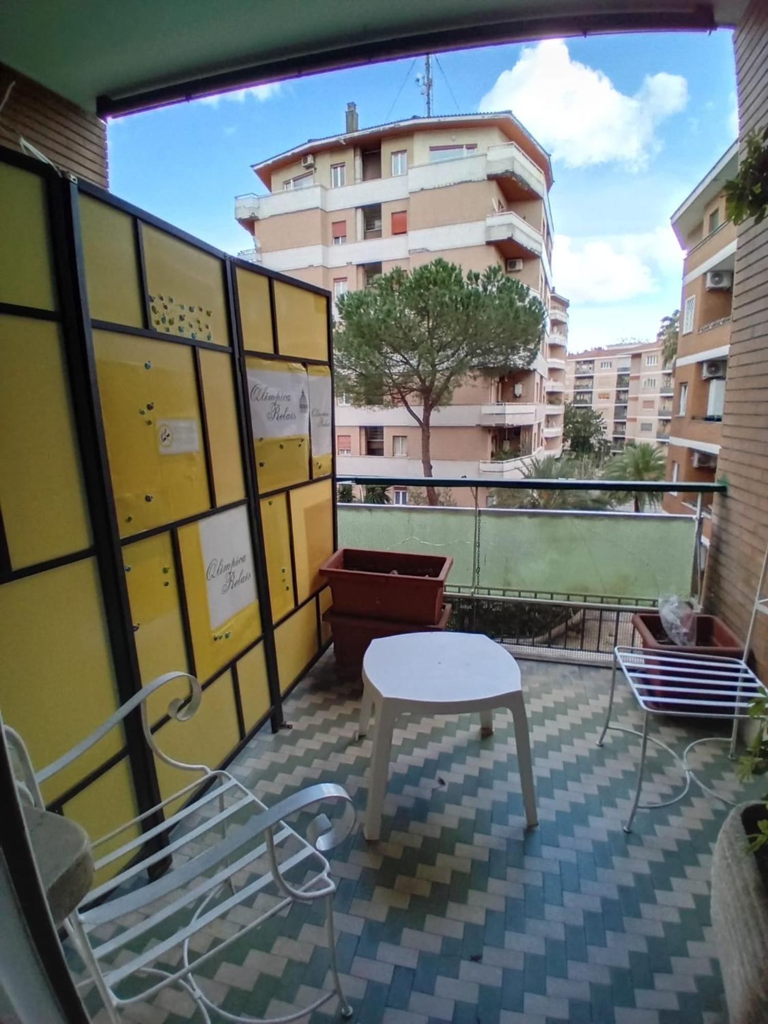 Olimpica Relais Guest House Rom Exterior foto