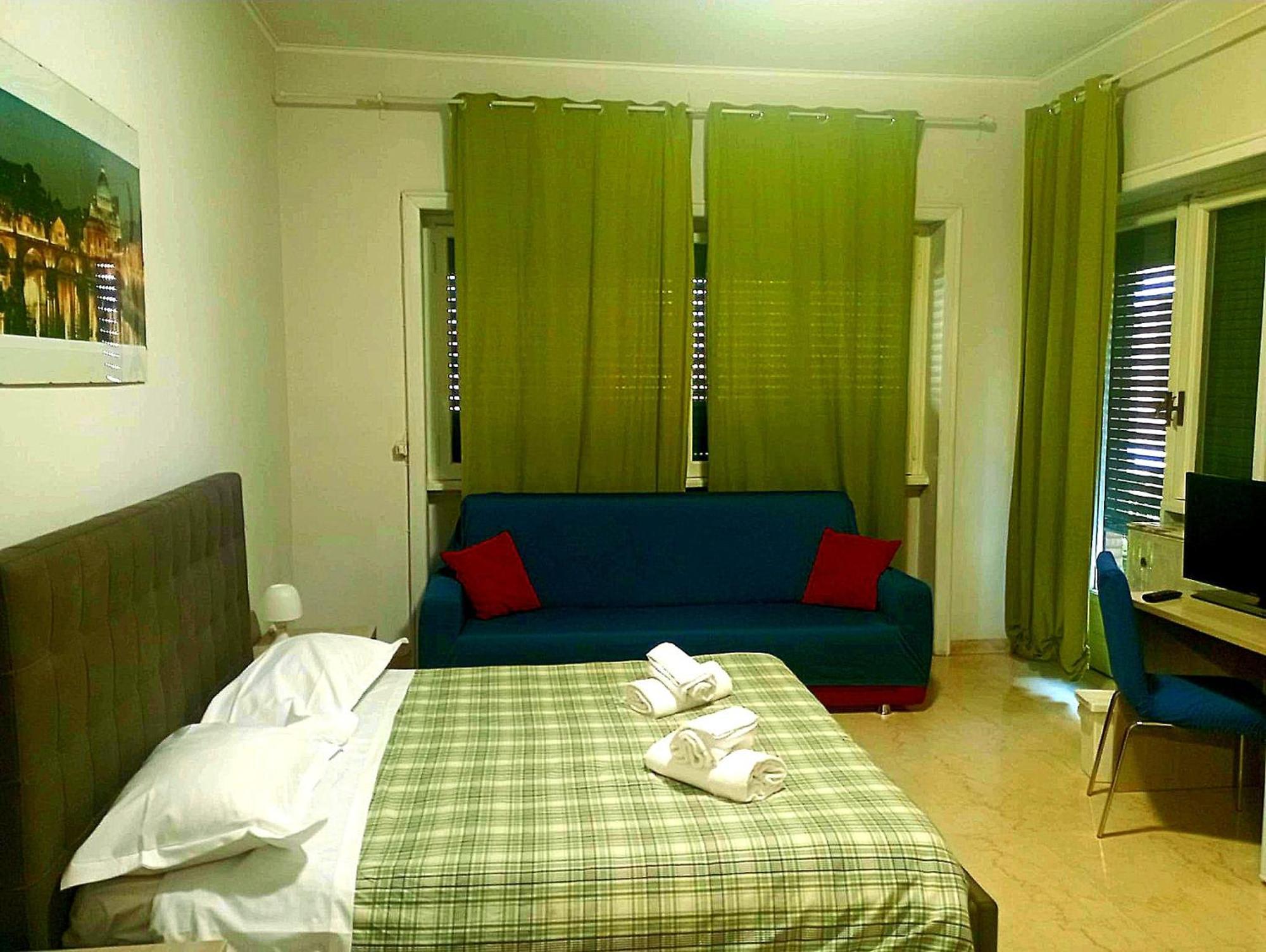 Olimpica Relais Guest House Rom Exterior foto