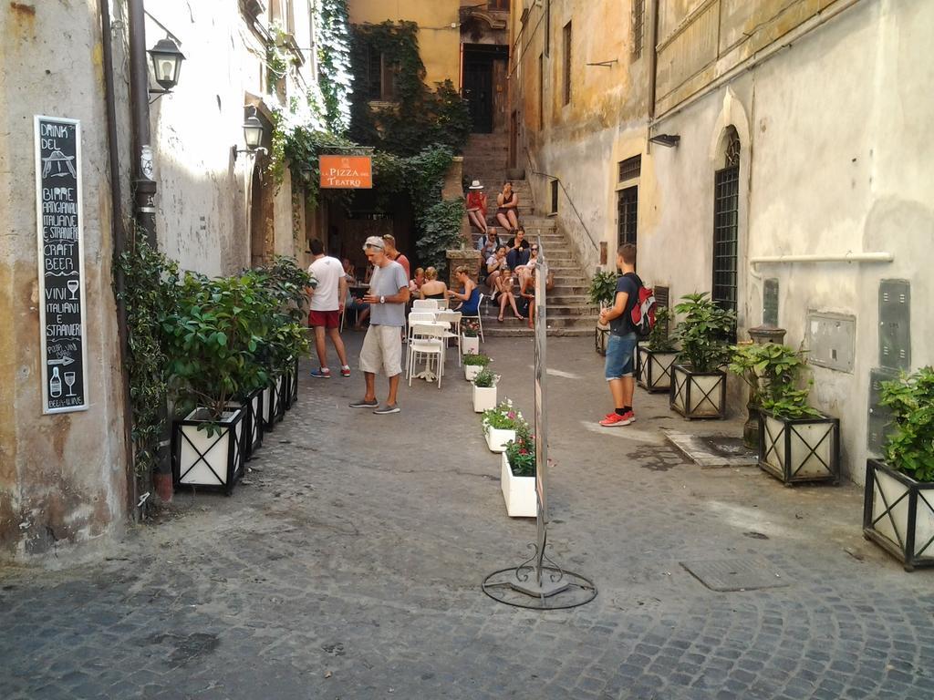 Olimpica Relais Guest House Rom Exterior foto